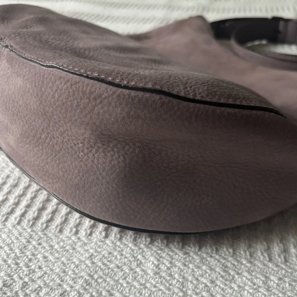 Rebecca Minkoff Lavender Leather Hobo Crossbody Studded Bag